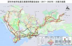 深圳地鐵16號線全長29.2km，設(shè)站24座，預(yù)計(jì)2023年建成通車