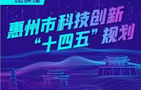 一圖讀懂《惠州市科技創(chuàng)新“十四五”規(guī)劃》