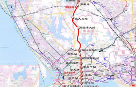 深圳地鐵13號線延期至2024年底開通？預(yù)留分段開通至深大站