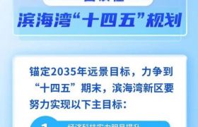 重磅！東莞濱海灣“十四五”規(guī)劃來了！2025年GDP達(dá)500億元 （附圖解）