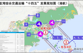 速看！大亞灣“十四五”規(guī)劃曝光，深圳地鐵21號(hào)線或有望延長(zhǎng)至大亞灣！