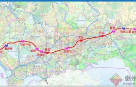重磅消息！深大、深惠城際惠州段在列！9大城際納入十四五城際研究！