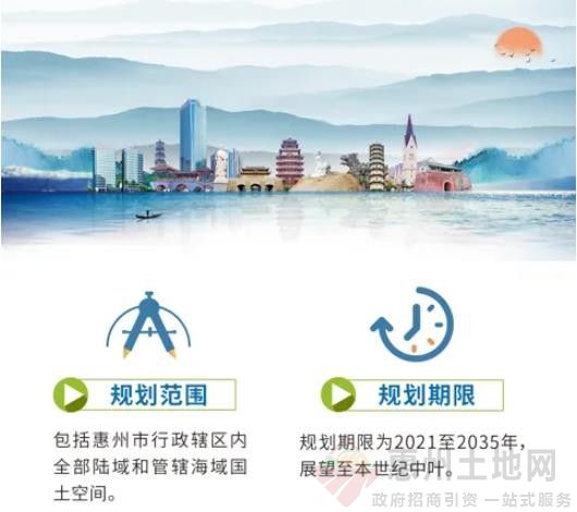 2035年躋身全國一流城市！惠州市國土空間總體規(guī)劃發(fā)布